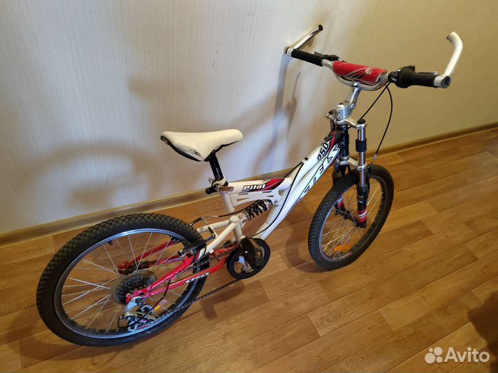 Велосипед stels pilot 250 колеса 20