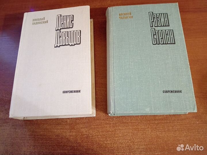 Исторические романы Денис Давыдов, Разин Степан