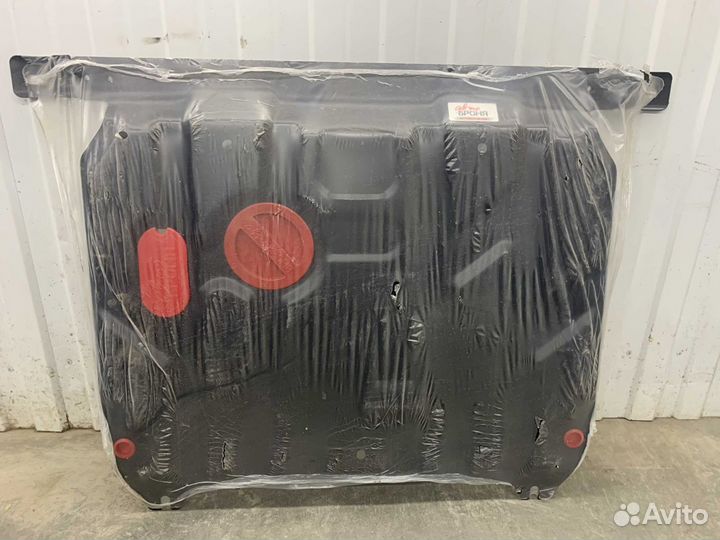 Защита двигателя Солярис / Рио 2011-17