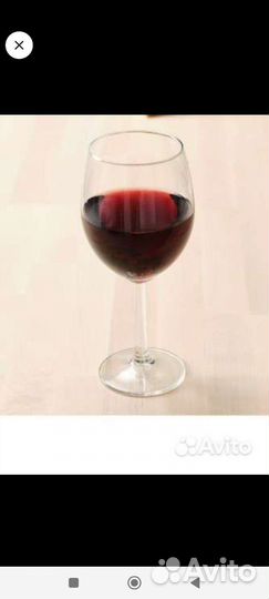 Бокалы икеа для вина IKEA новые