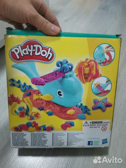 Набор для лепки Play-Doh Кит