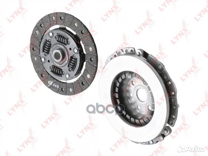 Комплект сцепления без выжимного chery Amulet 1.6