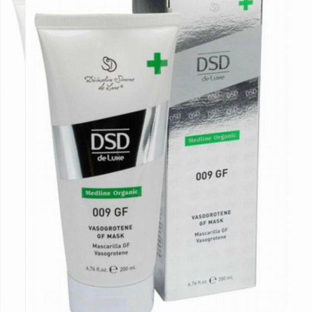 DSD de Luxe Маска Vasogrotene для волос 009GF