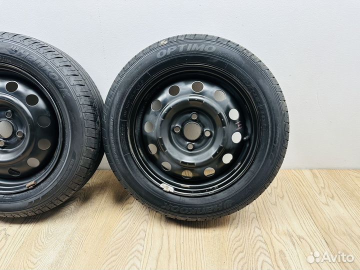 Комплект колес R15 Hyundai Solaris 1