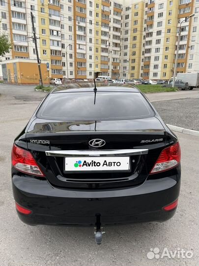 Hyundai Solaris 1.6 AT, 2011, 180 000 км