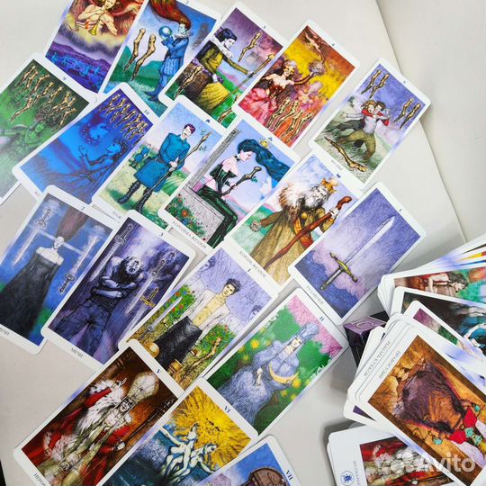 Карты гадание Уэйта таро Отражений