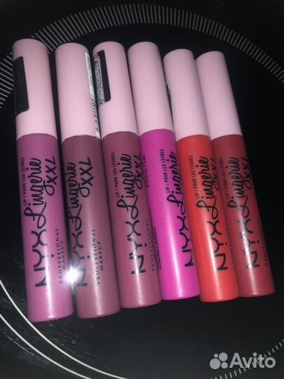 Помада для губ Nyx