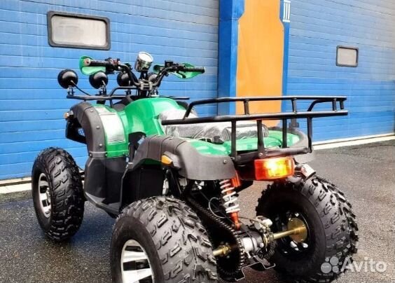 Квадроцикл Grizzly 250cc зеленый