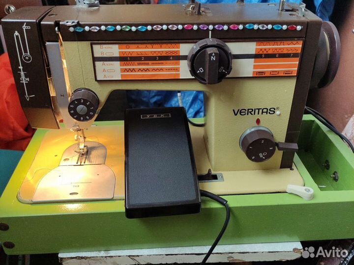 Швейная машина веритас