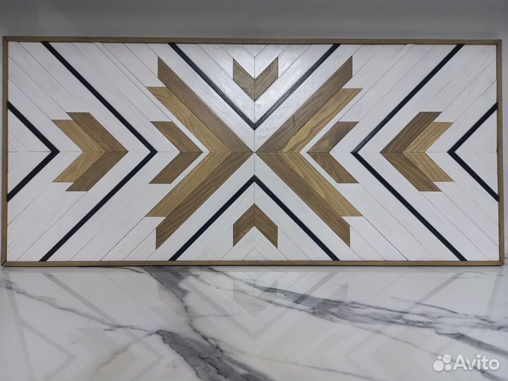 Настенное панно из дерева