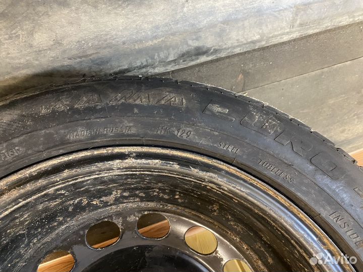 Колесо на volkswagen r16