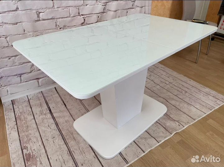 Стол кухонный раздвижной прямоугольный Рик