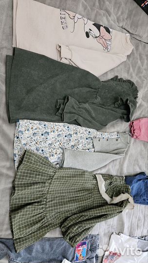 Платье для девочки 116