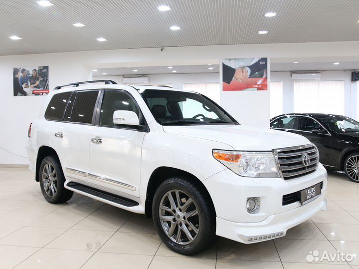 Toyota Land Cruiser 4.5 AT, 2014, 157 000 км