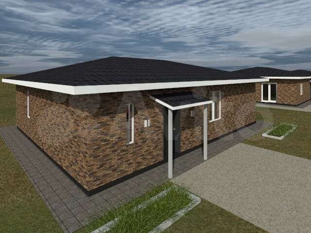 Дом 114 м² на участке 10 сот.