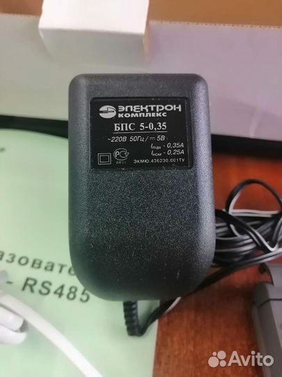 Преобразователь rs 232-rs 485 новый