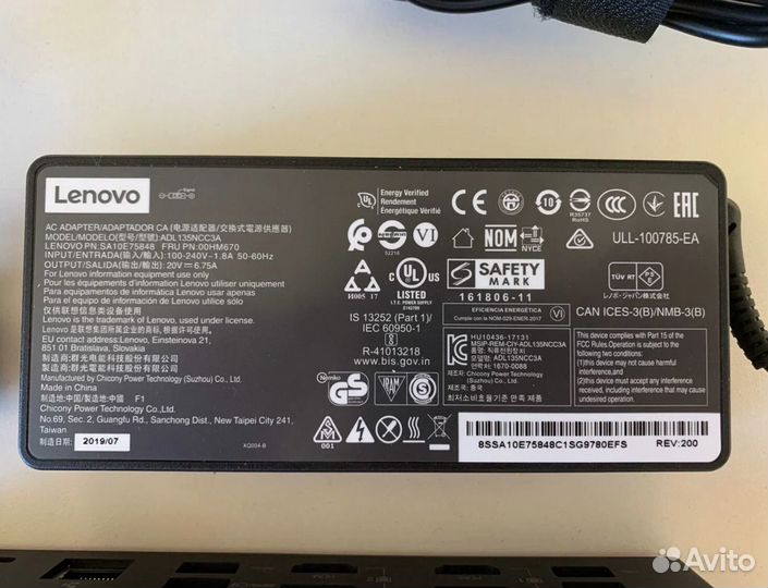 Док станция lenovo