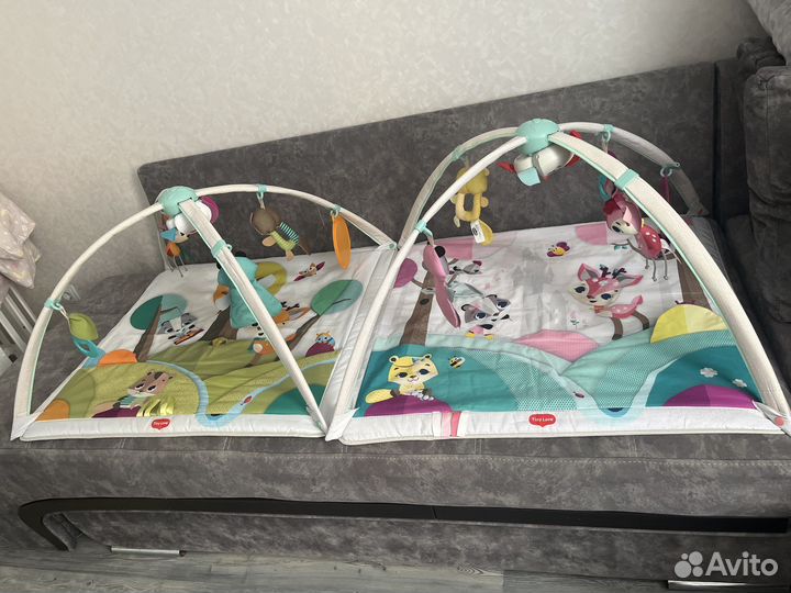 Развивающий коврик tiny love