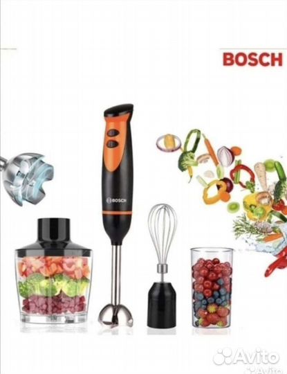 Блендер погружной bosch