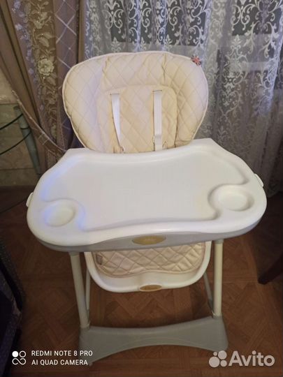 Стульчик для кормления трансформер