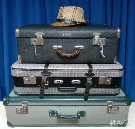 Чемодан винтажный - кейс барбера енд стилиста ;)