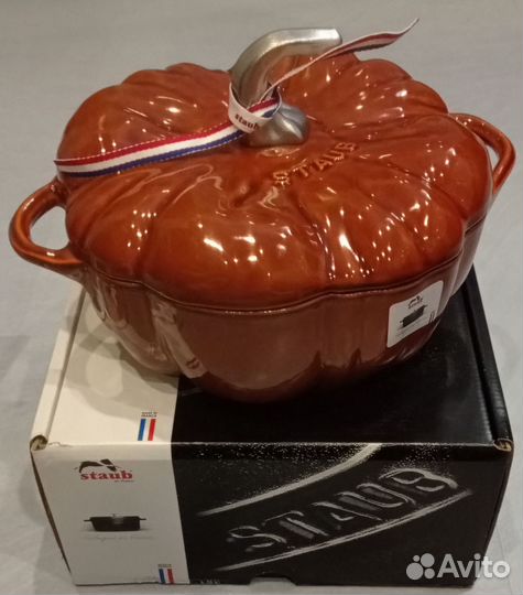 Кокот Staub 3,45 л Тыква, Staub, Оригинал