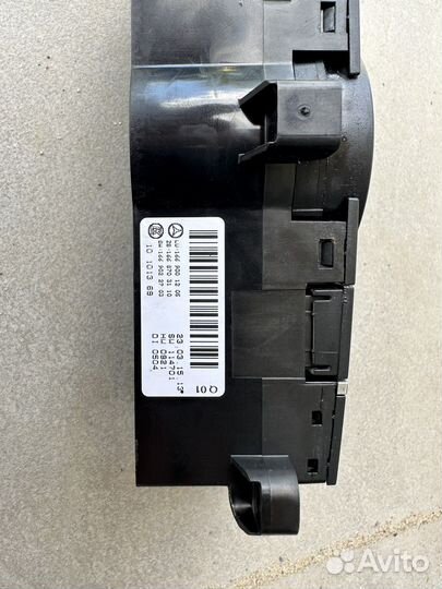 Блок климат-контролья Мерседес GL