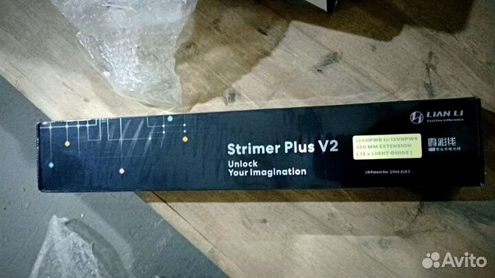 Lian li streamer plus v2 12 vhpwr 600w для gpu