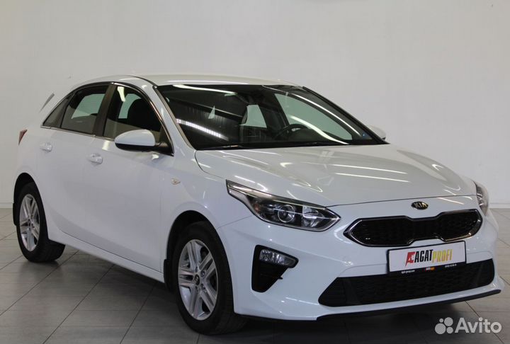 Kia Ceed 1.4 AMT, 2018, 169 481 км