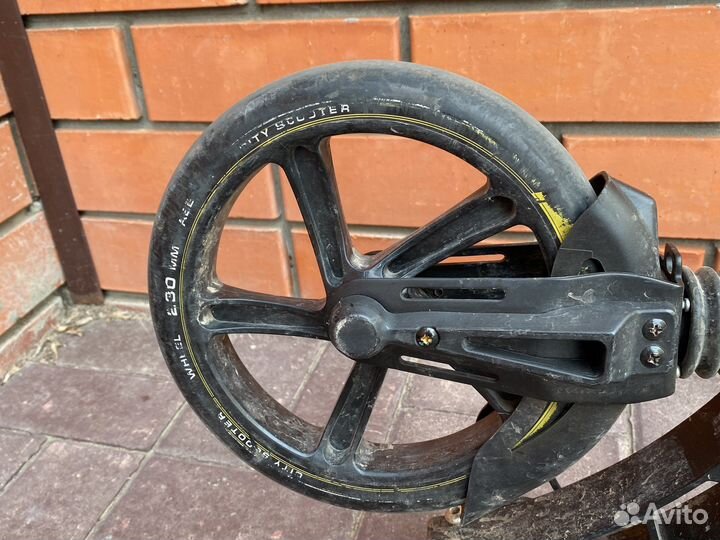 Самокат взрослый