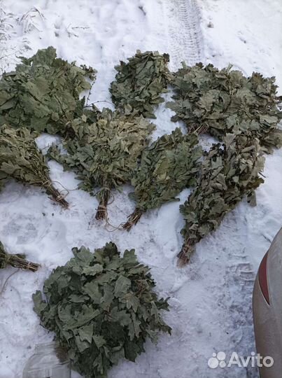 Веники для бани