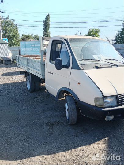 ГАЗ ГАЗель 33021 бортовой, 1996