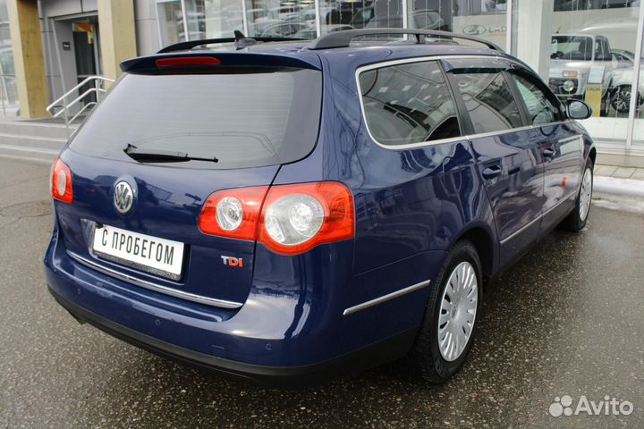 Volkswagen Passat 2.0 AMT, 2009, 260 000 км