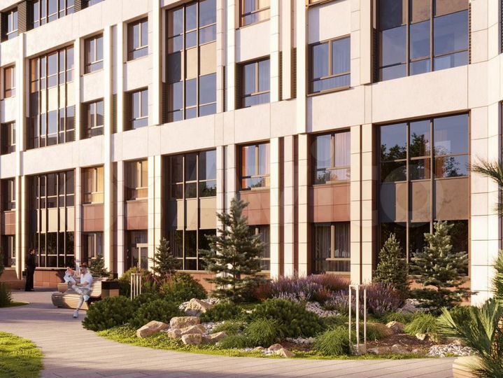 3-к. квартира, 57 м², 4/13 эт.