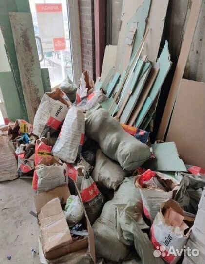 Вывоз мусора из квартиры, гаража, СНТ, с участков