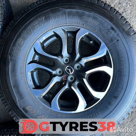 Mazda R16 4x100 5.5JJ ET40 (168D41123)