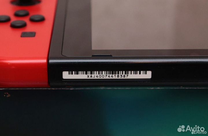 Игровая приставка nintendo switch