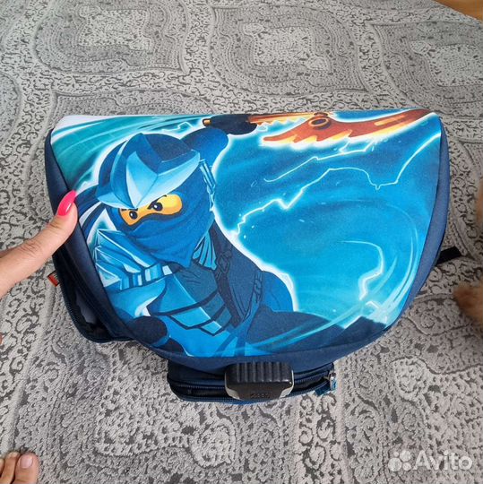 Рюкзак школьный Lego для мальчика