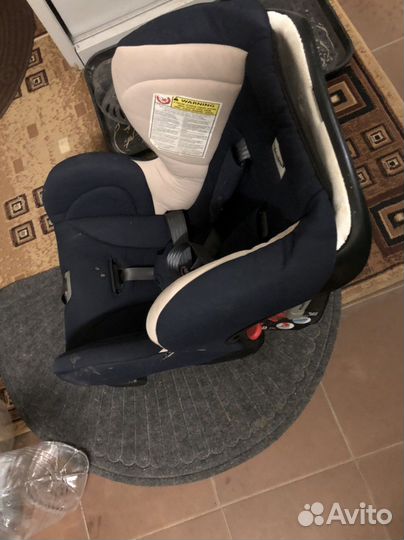 Детское автокресло бу 0-18кг