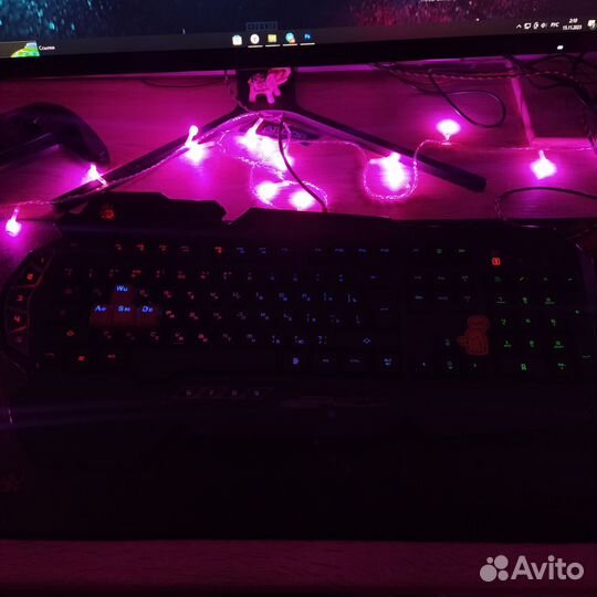 Игровая механическая клавиатура bloody b314