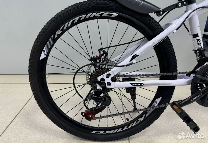 Велосипед Kimiko 24 темно-синний