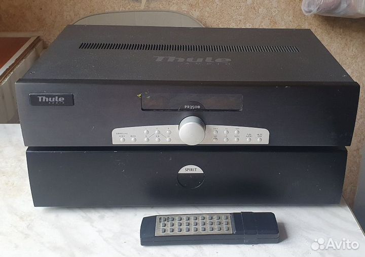 Процессор и усилитель мощности Thule Audio