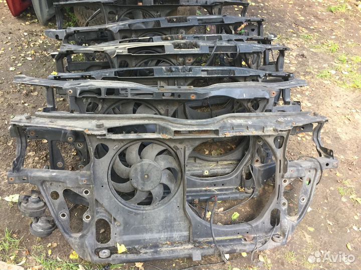 Панель передняя 1.9TDi б/у VW Passat B5 1997-2000