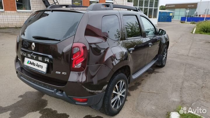 Renault Duster 1.5 МТ, 2017, 67 000 км