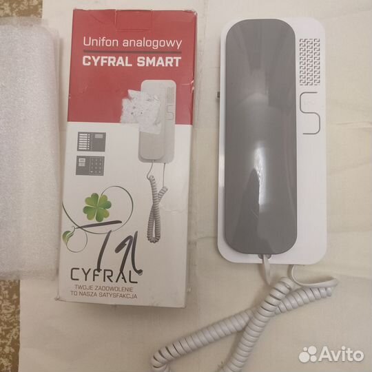 Трубка для домофона Cyfral SMART U