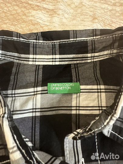 Рубашка для мальчика Benetton 10-11 лет
