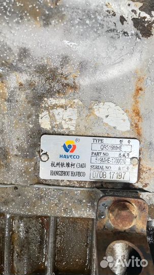 МКПП chery фора а21