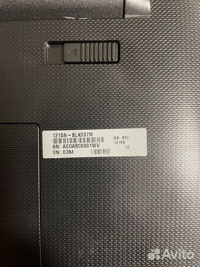 Нэтбук asus Eee PC Seashell Series