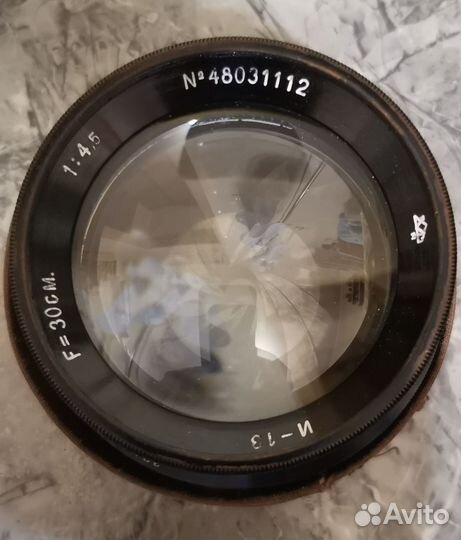 Объектив Индустар И-13