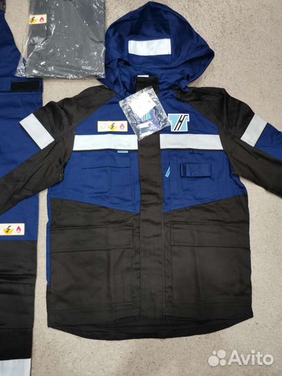 Спецодежда томскнефть 52-54/182-188 летняя рабочая